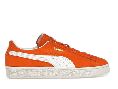 Puma Suede Charles F. Stead Orange Glo White