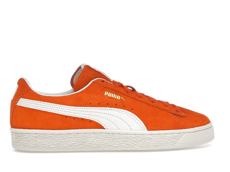 Puma Suede Charles F. Stead Orange Glo White