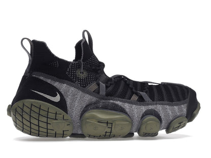 Nike ISPA Link Black Medium Olive