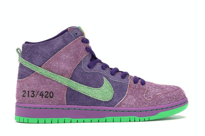 Nike SB Dunk High 420 Reverse Skunk (Special Box)