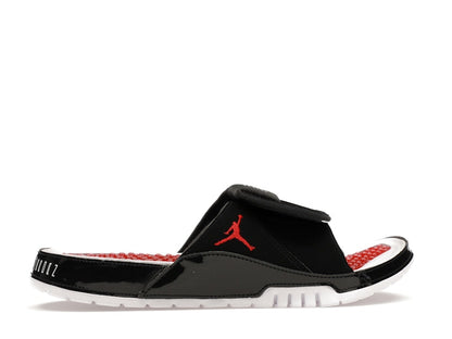 Jordan Hydro 11 Slide Bred White