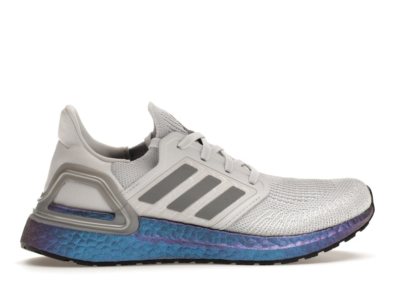 adidas Ultra Boost 20 Dash Grey Blue Violet (Women's)