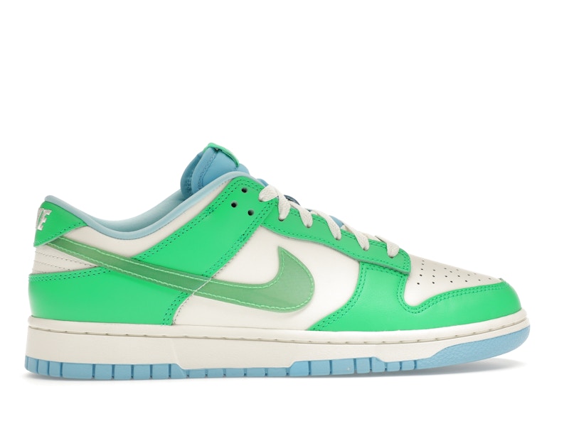 Nike Dunk Low Retro Green Shock