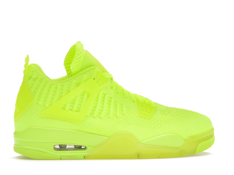 Jordan 4 Retro Flyknit Volt