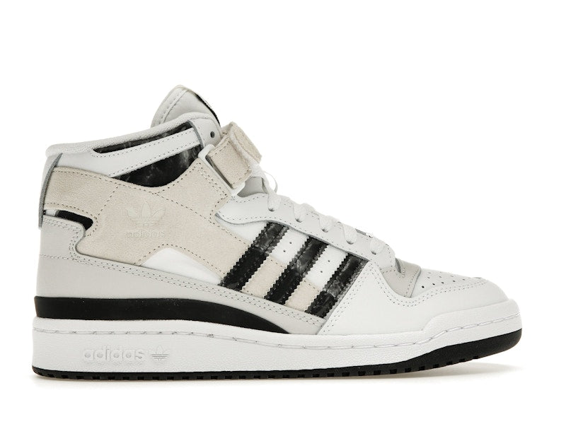 adidas Forum Mid Cloud White Off White Core Black (Women's)