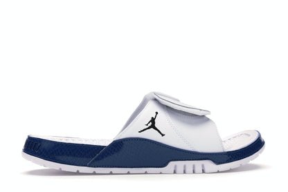 Jordan Hydro 11 Slide White Navy