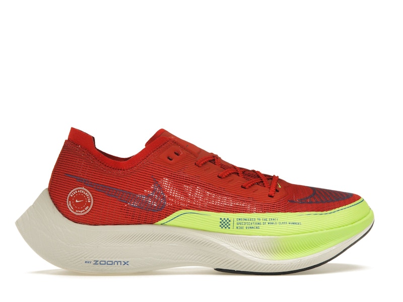 Nike ZoomX Vaporfly Next% 2 Red Clay Ghost Green