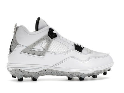 Jordan 4 Retro TD Cleat White Cement