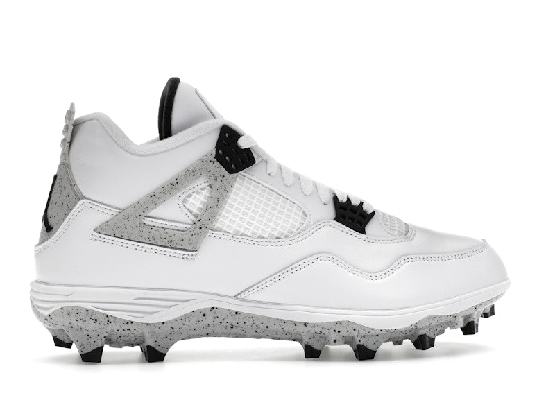 Jordan 4 Retro TD Cleat White Cement