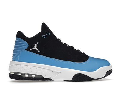Jordan Max Aura 2 Black University Blue