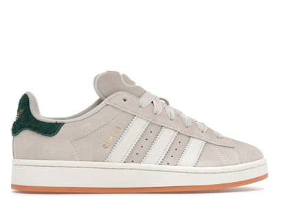 adidas Campus 00s Alumina Off White Collegiate Green