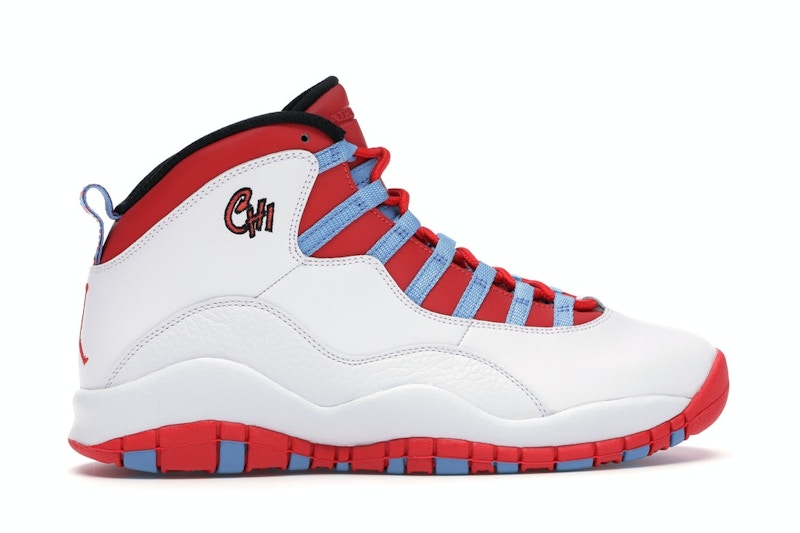 Jordan 10 Retro Chicago Flag