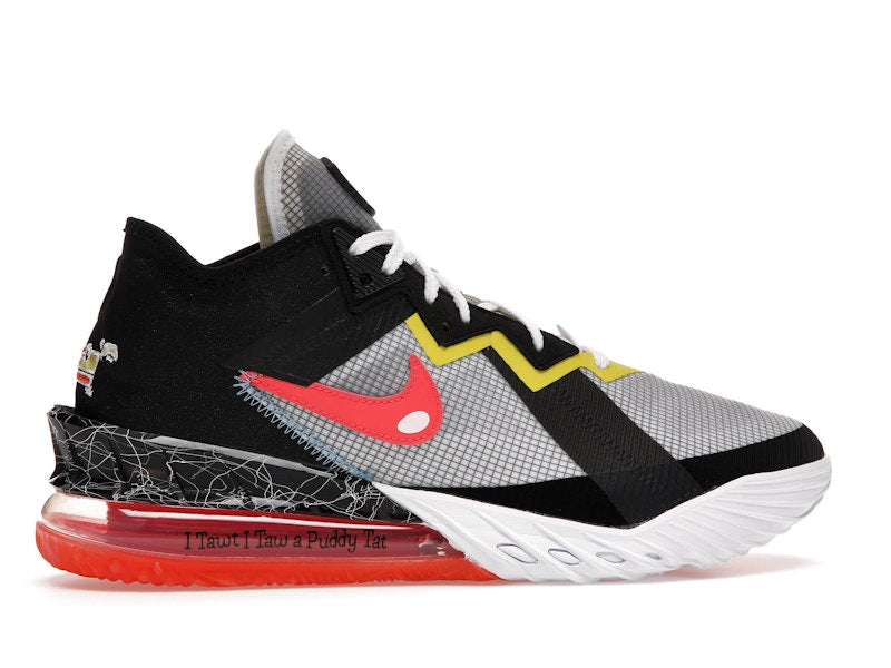Nike LeBron 18 Low Sylvester vs Tweety Space Jam
