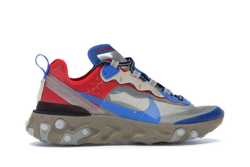 Nike React Element 87 Undercover Light Beige Chalk