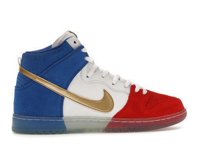 Nike SB Dunk High Tricolor (USA)