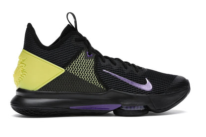 Nike LeBron Witness 4 Black/Opti Yellow