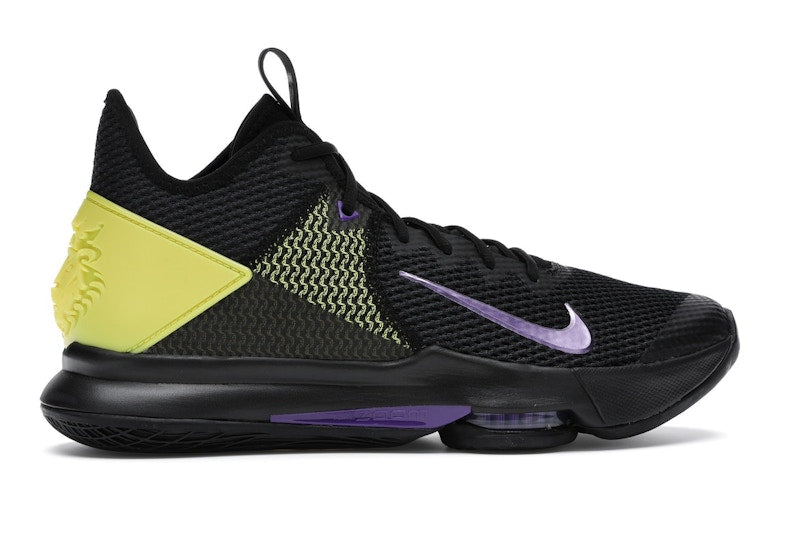 Nike LeBron Witness 4 Black/Opti Yellow