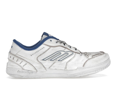Balenciaga Hamptons Worn-Out White Dark Blue