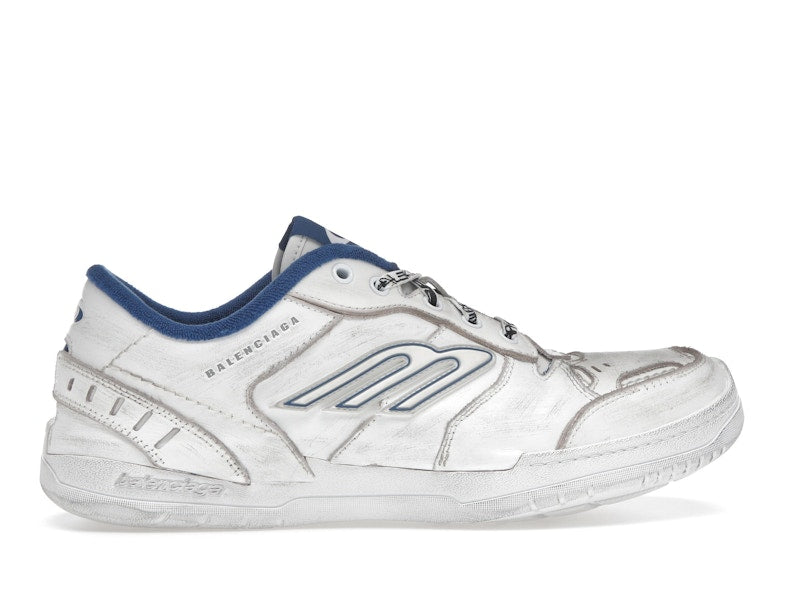 Balenciaga Hamptons Worn-Out White Dark Blue