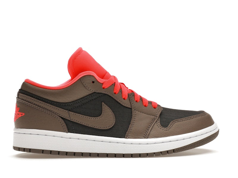 Jordan 1 Low SE Newsprint Olive Grey (Women's)
