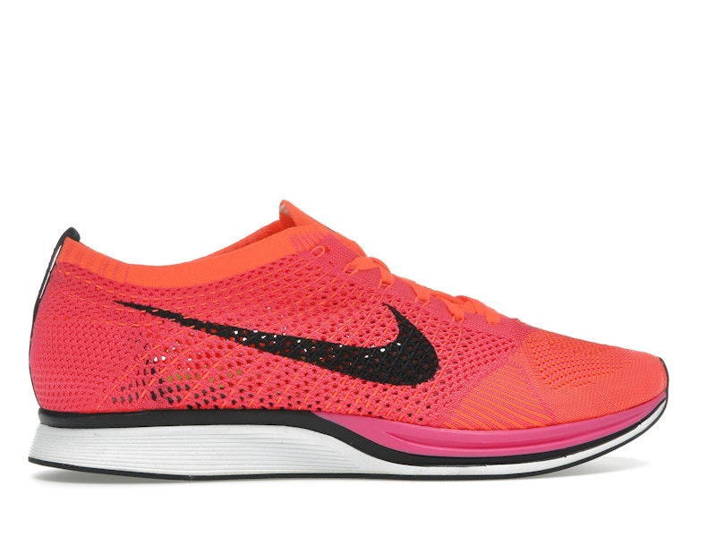 Nike Flyknit Racer Pink Flash