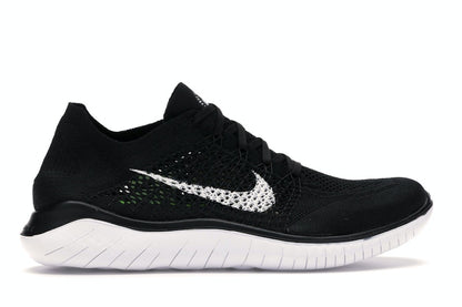 Nike Free RN Flyknit 2018 Black White