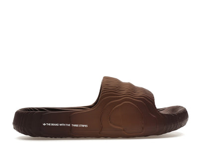 adidas Adilette 22 Slides Preloved Brown