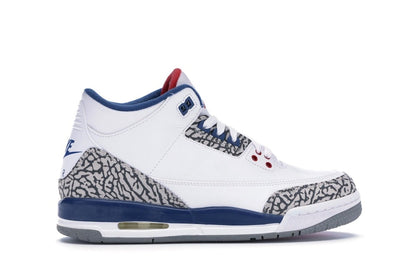 Jordan 3 Retro True Blue (2016) (GS)