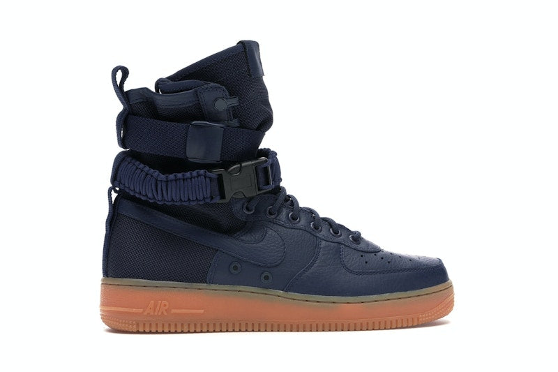 Nike SF Air Force 1 High Navy Gum