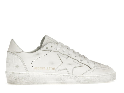 Golden Goose Ball Star Triple White