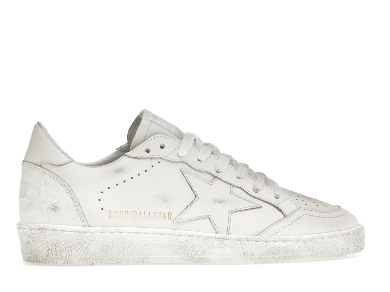 Golden Goose Ball Star Triple White