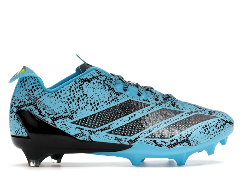 adidas Adizero Electric II 7v7 Bright Cyan Core Black