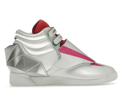 Reebok Freestyle Hi Power Rangers Pink Ranger (Women's)