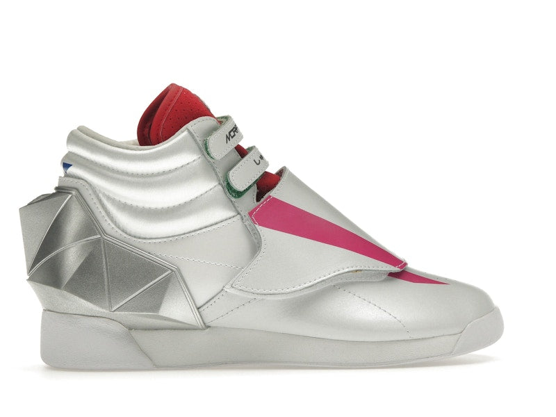 Reebok Freestyle Hi Power Rangers Pink Ranger (Women's)