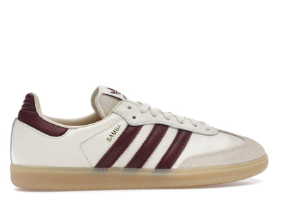 adidas Samba OG Wonder White Shadow Red