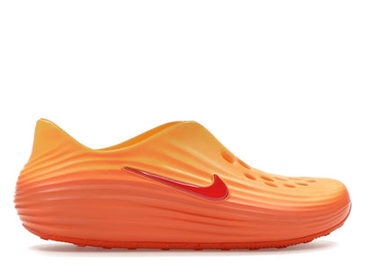 Nike ReactX Rejuven8 Topaz Gold Turf Orange Crimson