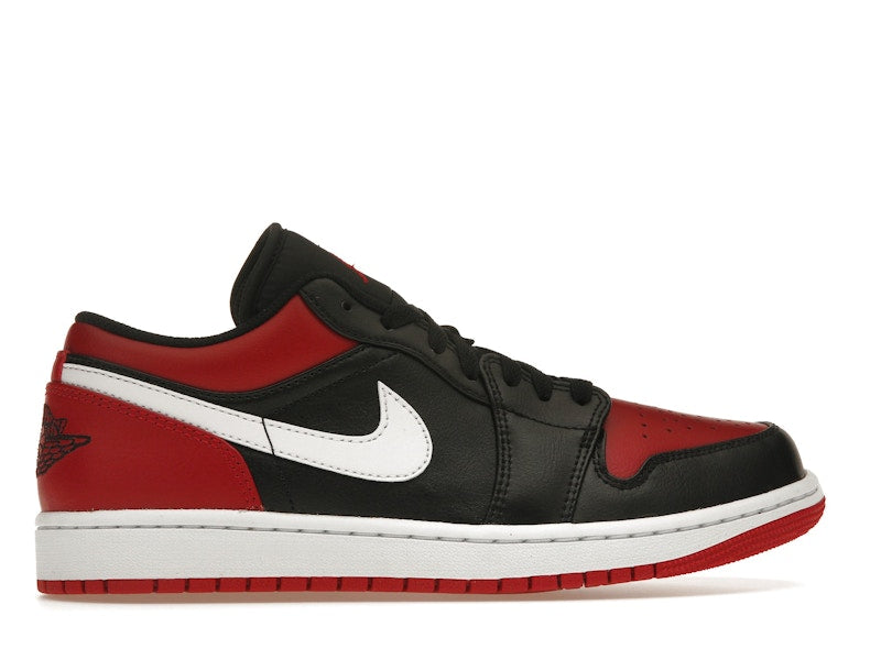 Jordan 1 Low Alternate Bred Toe