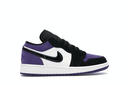 Jordan 1 Low Court Purple (GS)