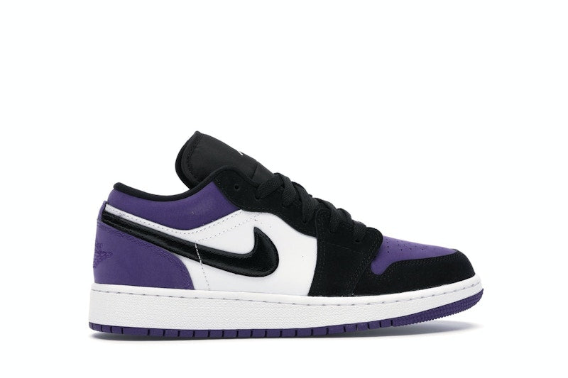 Jordan 1 Low Court Purple (GS)