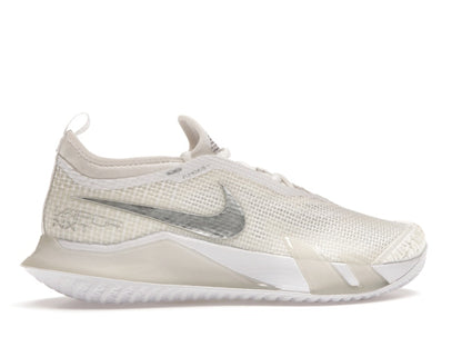 Nike Court React Vapor NXT Grey Fog Metallic Silver (Women's)
