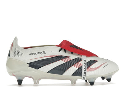 adidas Predator Elite Fold-Over Tongue SG Off White Core Black Pure Ruby