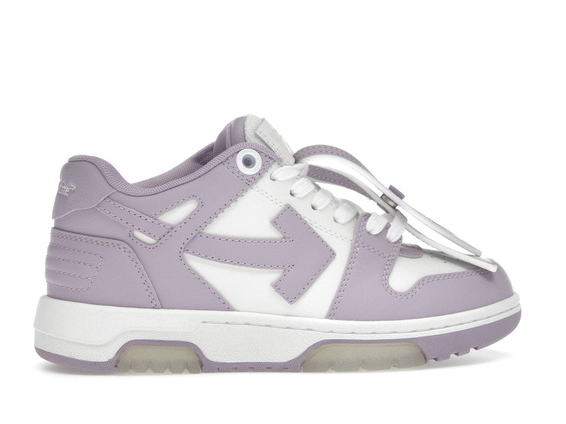 OFF-WHITE Out Of Office OOO Low Tops Lavender White (Women's)
