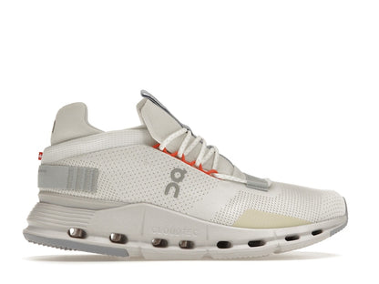 On Running Cloudnova White Glacier Grey Lavender (Women's)