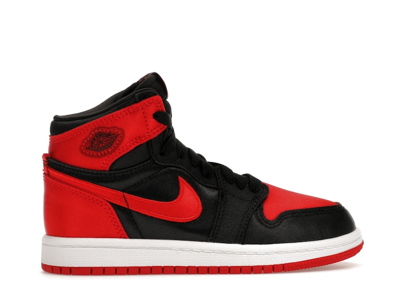 Jordan 1 Retro High OG Satin Bred (PS)