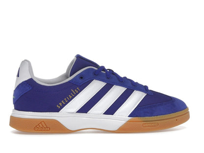 adidas Spezialist Indoor Lucid Blue Cloud White Lucid Lemon