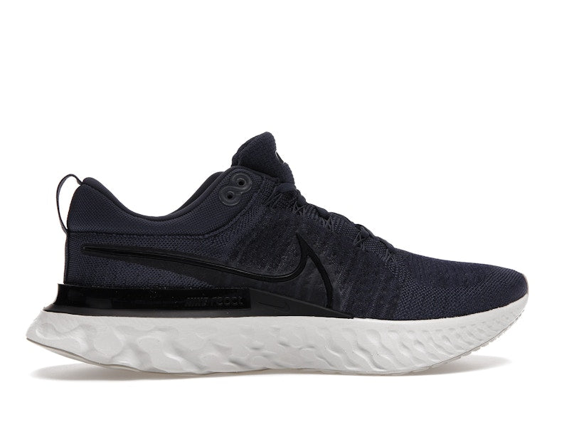 Nike React Infinity Run Flyknit 2 Thunder Blue Navy