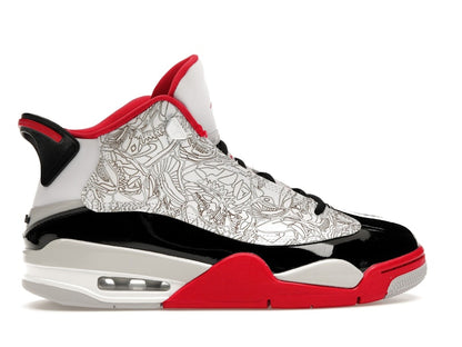 Jordan Dub Zero White Varsity Red (2022)