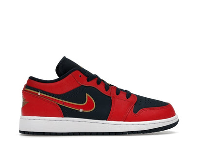 Jordan 1 Low Armory Navy Sport Red (GS)