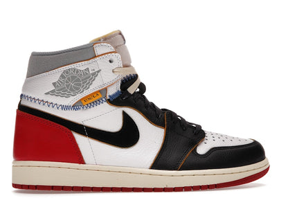 Jordan 1 Retro High Union Los Angeles Black Toe