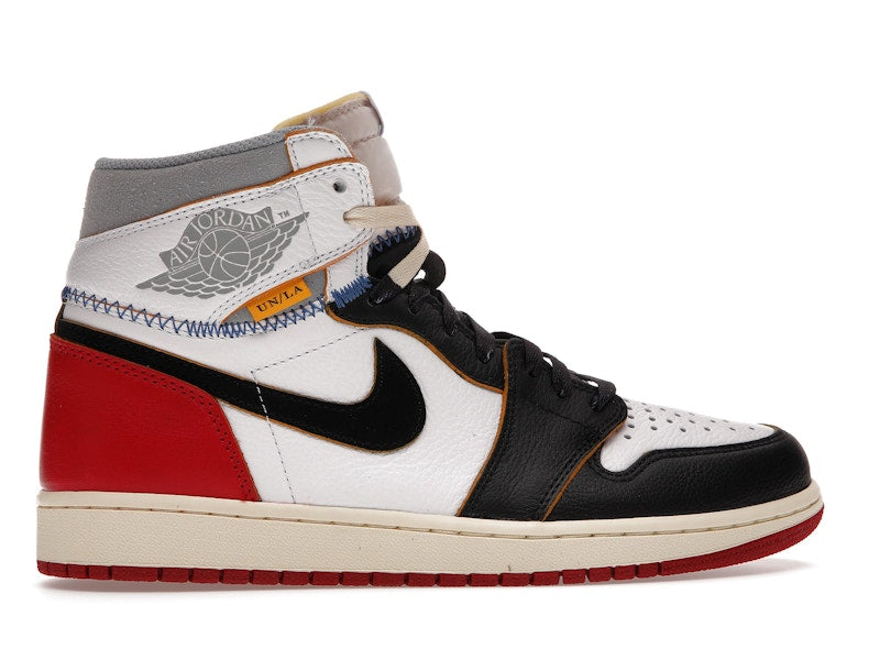 Jordan 1 Retro High Union Los Angeles Black Toe